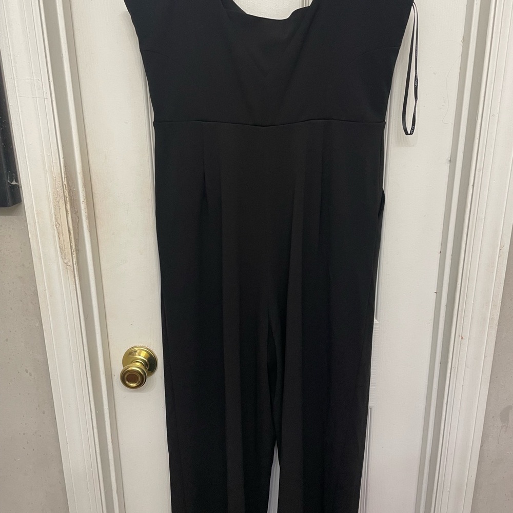 Calvin Klein Classic Black Jumpsuit